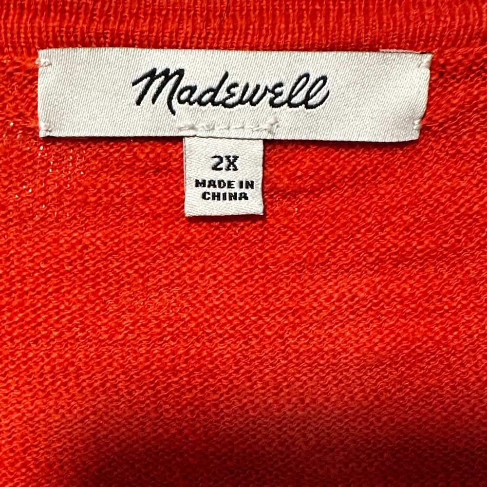 Madewell 2x lightweight cardigan - Picture 2 of 4